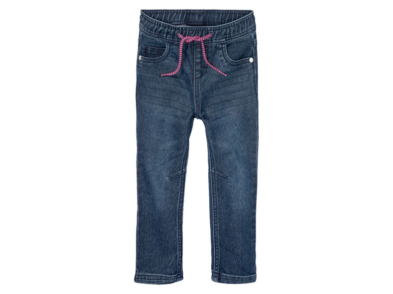 Gehe zu Vollbildansicht: lupilu® Kleinkinder Jeans, mit Baumwolle - Bild 4