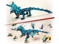 LEGO Ninjago Drachen mit zusätzlichen Figuren und Fahrzeugen.