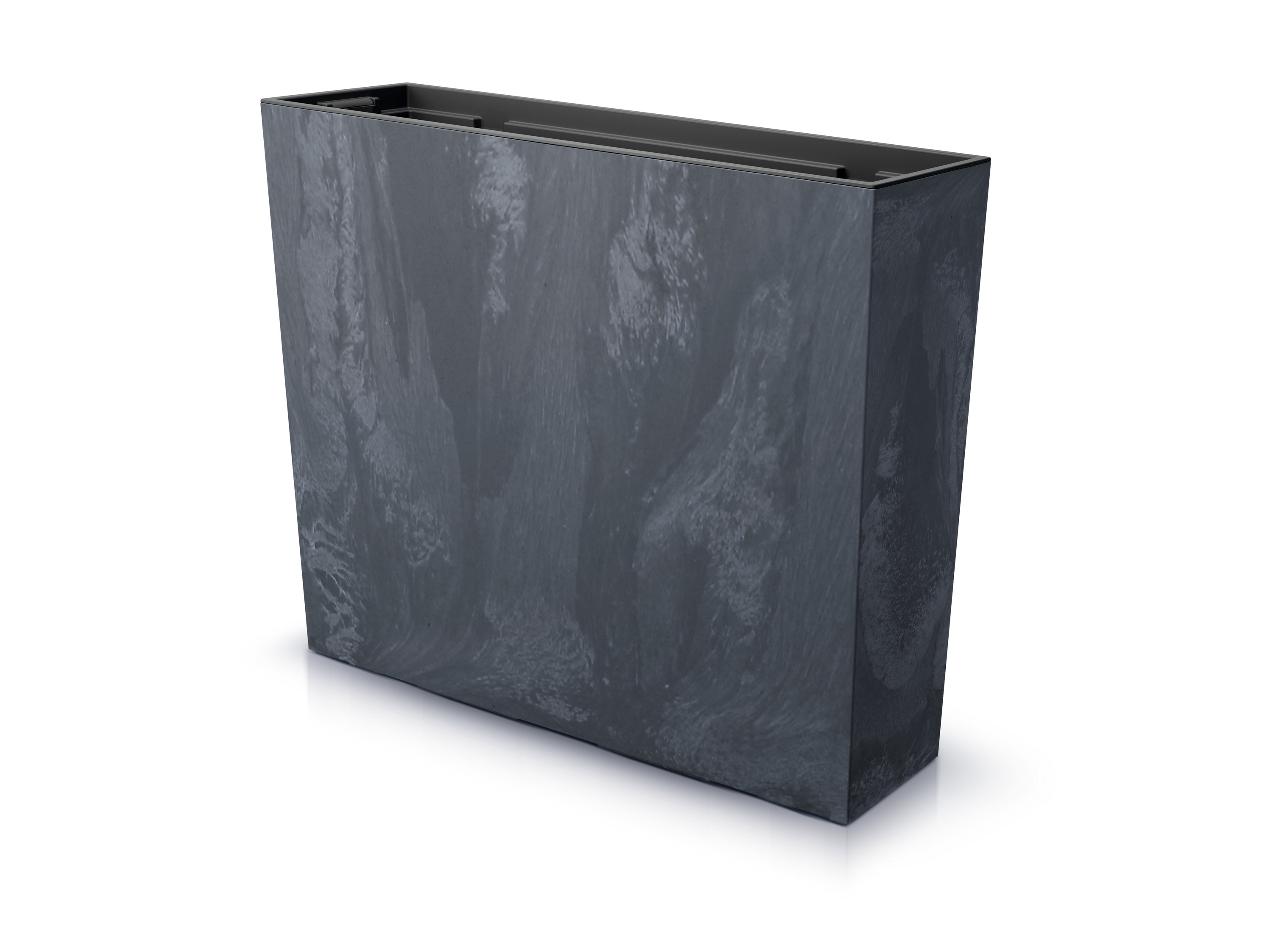 Prosperplast Blumentopf URBI CASE TOWER EFFECT (Anthrazit, 580x180x498) | 05905197373584
