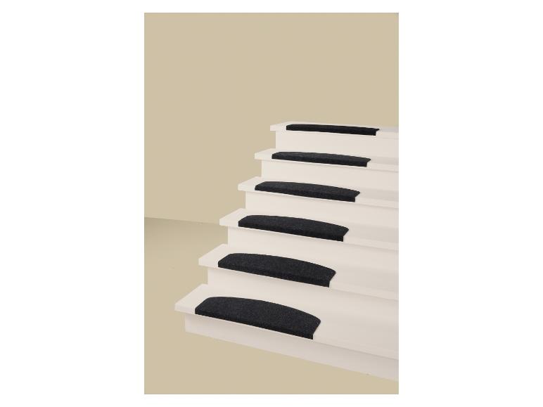 Stufenmatten-Set, 15-teilig, 26 x 65 cm