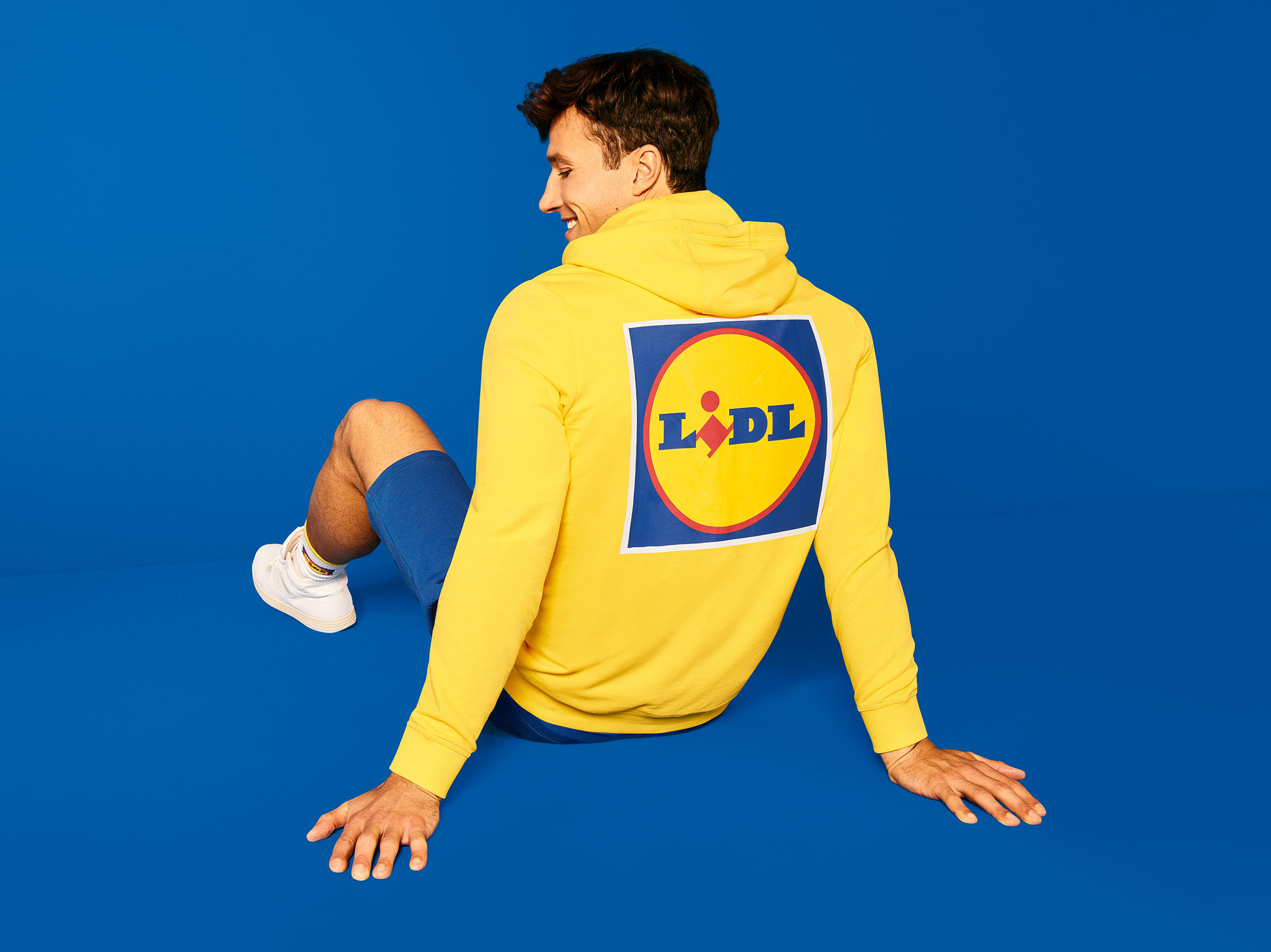 Thumbnail - LIVERGY® Herren Sweatjacke Lidl (gelb, M (48/50))