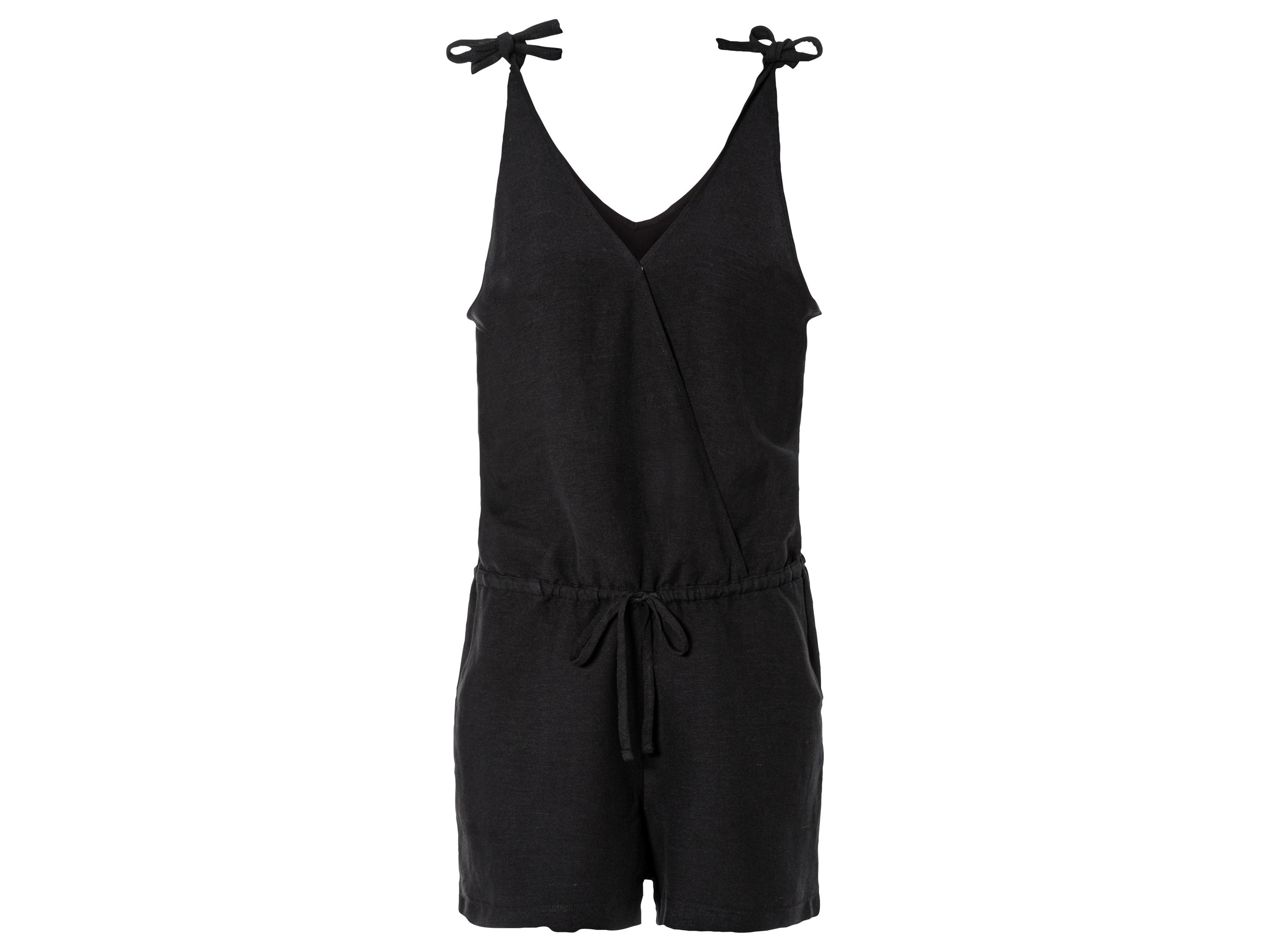 ESMARA® Damen Jumpsuit (Schwarz, 44)