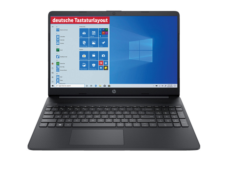 Gehe zu Vollbildansicht: HP Laptop »15s-fq3510ng«, Full-HD, 15,6 Zoll, 8 GB, Intel Pentium Silver N6000 Prozessor, Windows® 10 Home 64bit - Bild 1