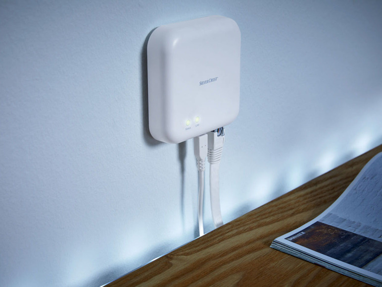Gehe zu Vollbildansicht: SILVERCREST Zigbee Smart Home Starter Set, Gateway Apple HomeKit + 3 Zwischenstecker - Bild 3
