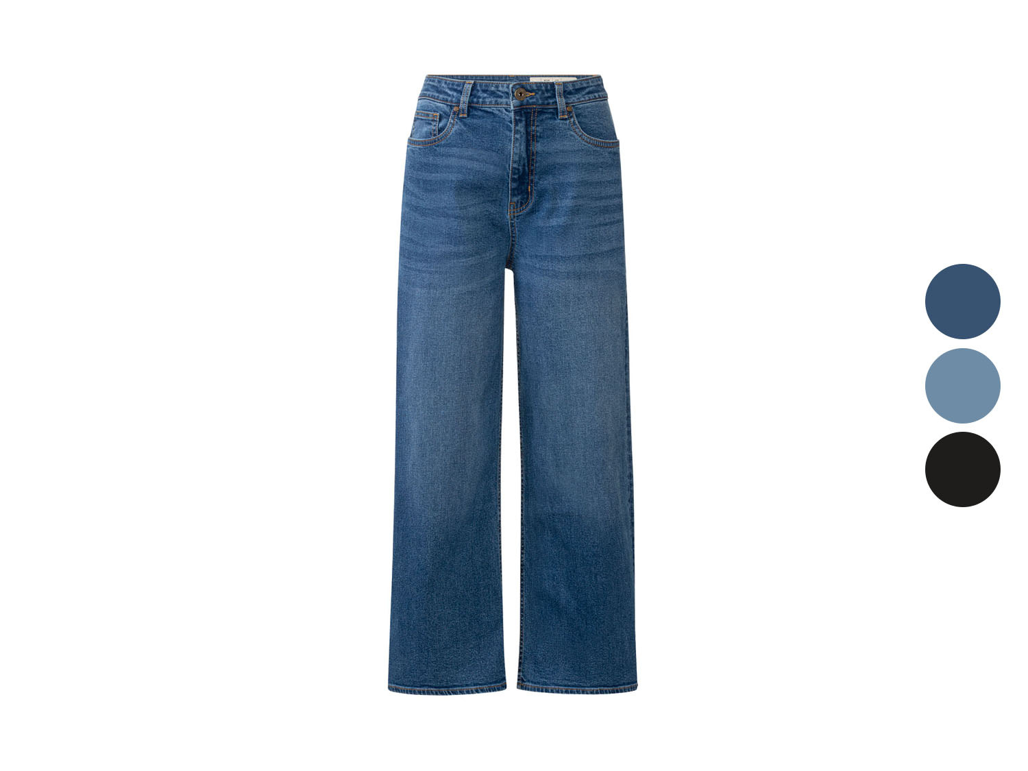 esmara® Damen Jeans High Waist im 5-Pocket-Style