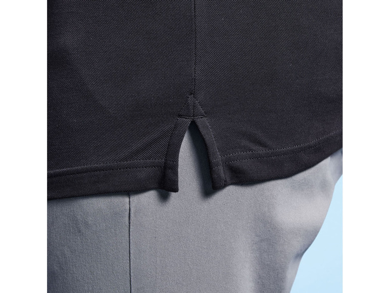 Gehe zu Vollbildansicht: LIVERGY Herren Poloshirt, leger geschnitten, in hochwertiger Pikee-Qualität - Bild 14