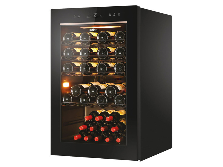 Gehe zu Vollbildansicht: Haier Weinkühlschrank 2 Zonen »HWS49GAE«, für bis zu 42 Flaschen - Bild 5