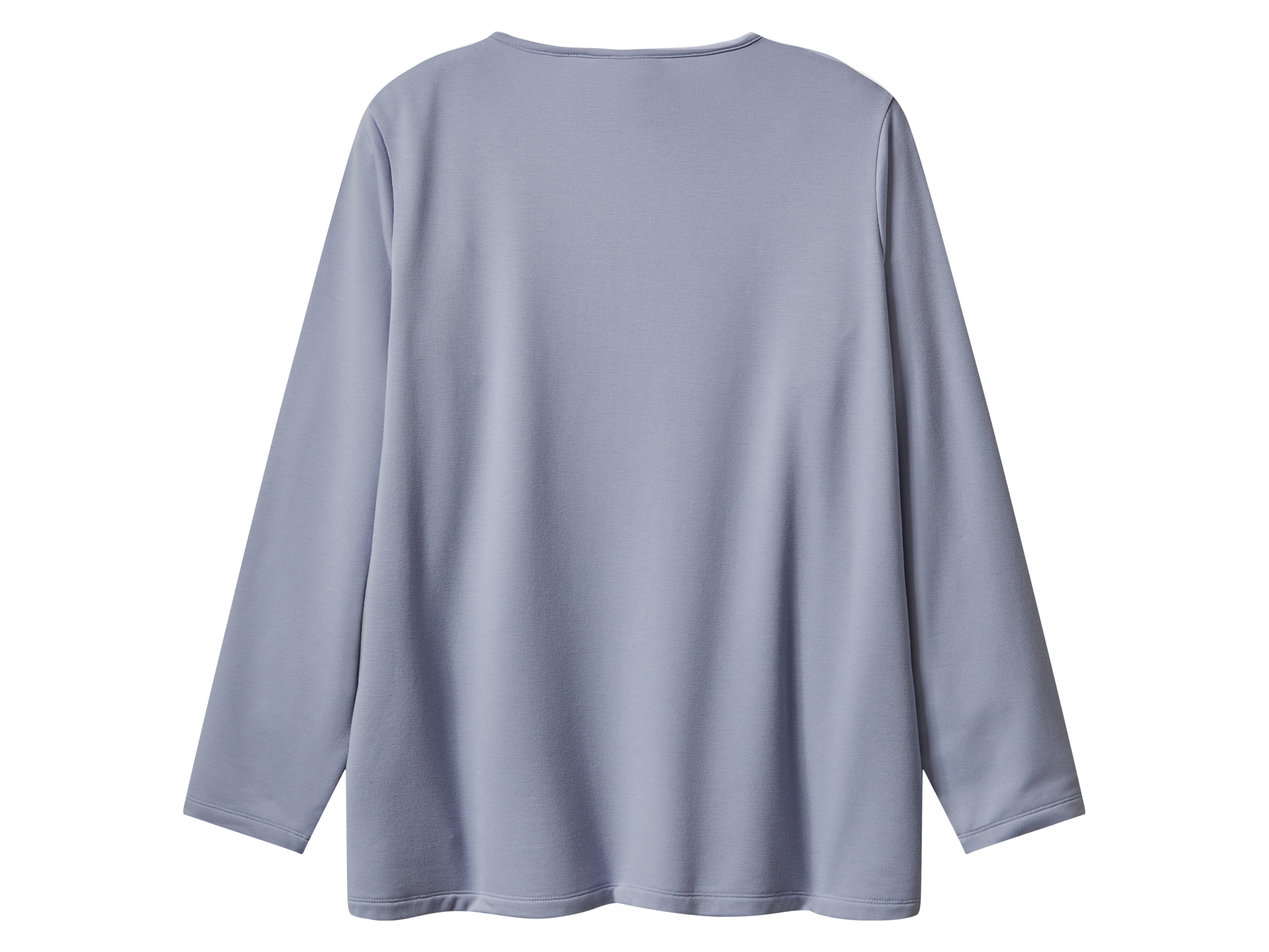 Thumbnail - esmara® Damen Thermo-Langarmshirt (Blau, XL(48/50))