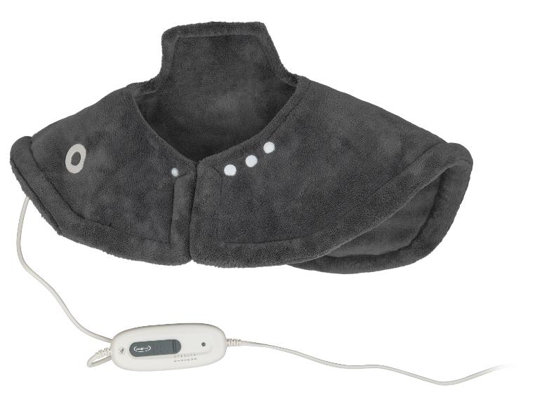 Dunkelgrauer Sensiplast Nacken- und Schulterwärmer.