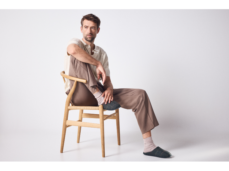 Herren Hausschuh
