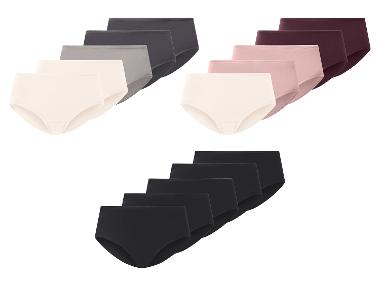 ESMARA® Damen Slips, 5 Stück