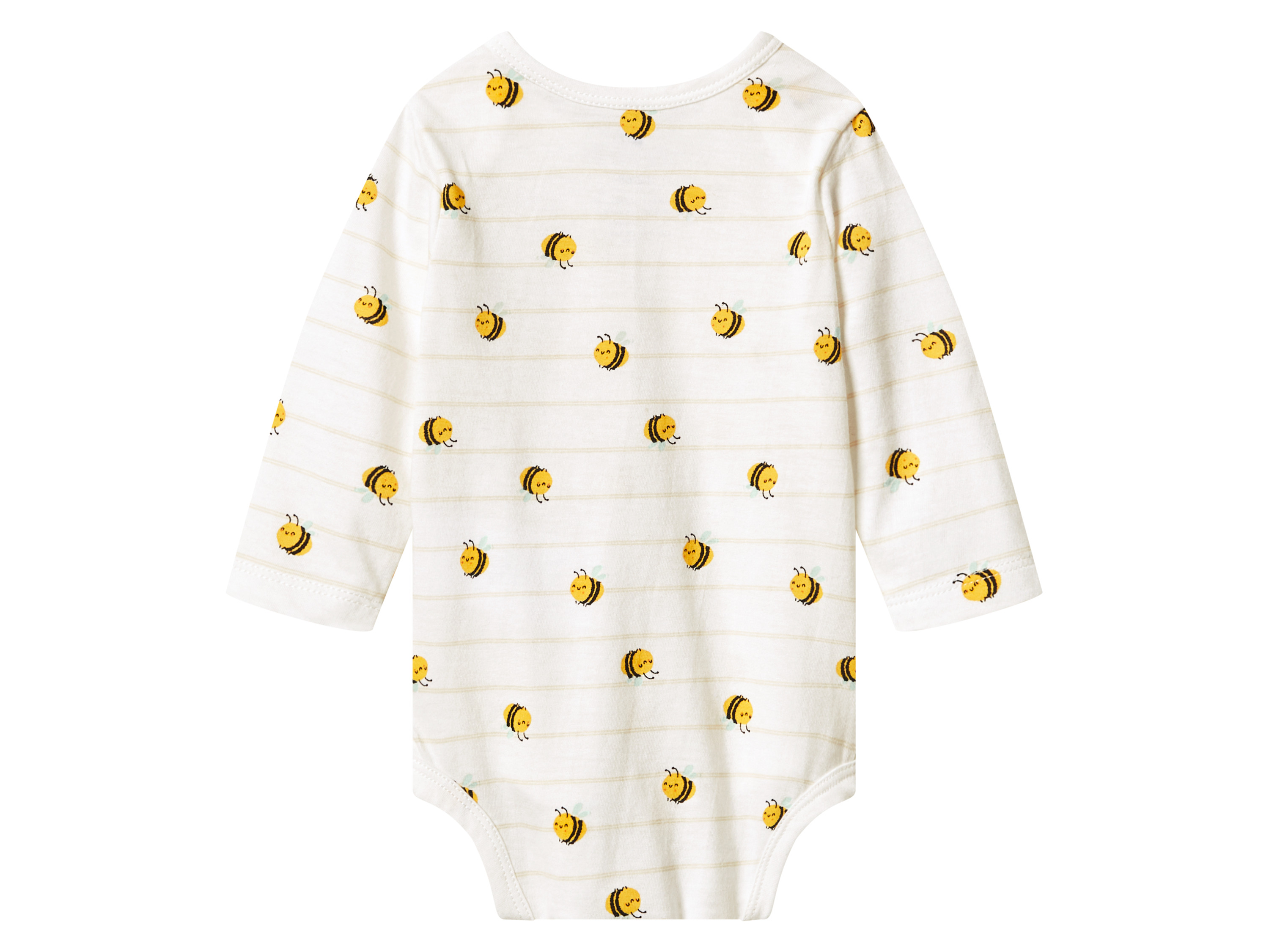 Thumbnail - lupilu® Baby Mädchen Jungen Body langarm (Mint, 86/92)