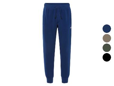 LIVERGY® x Grand Polo Herren Sweathose, mit Stickerei