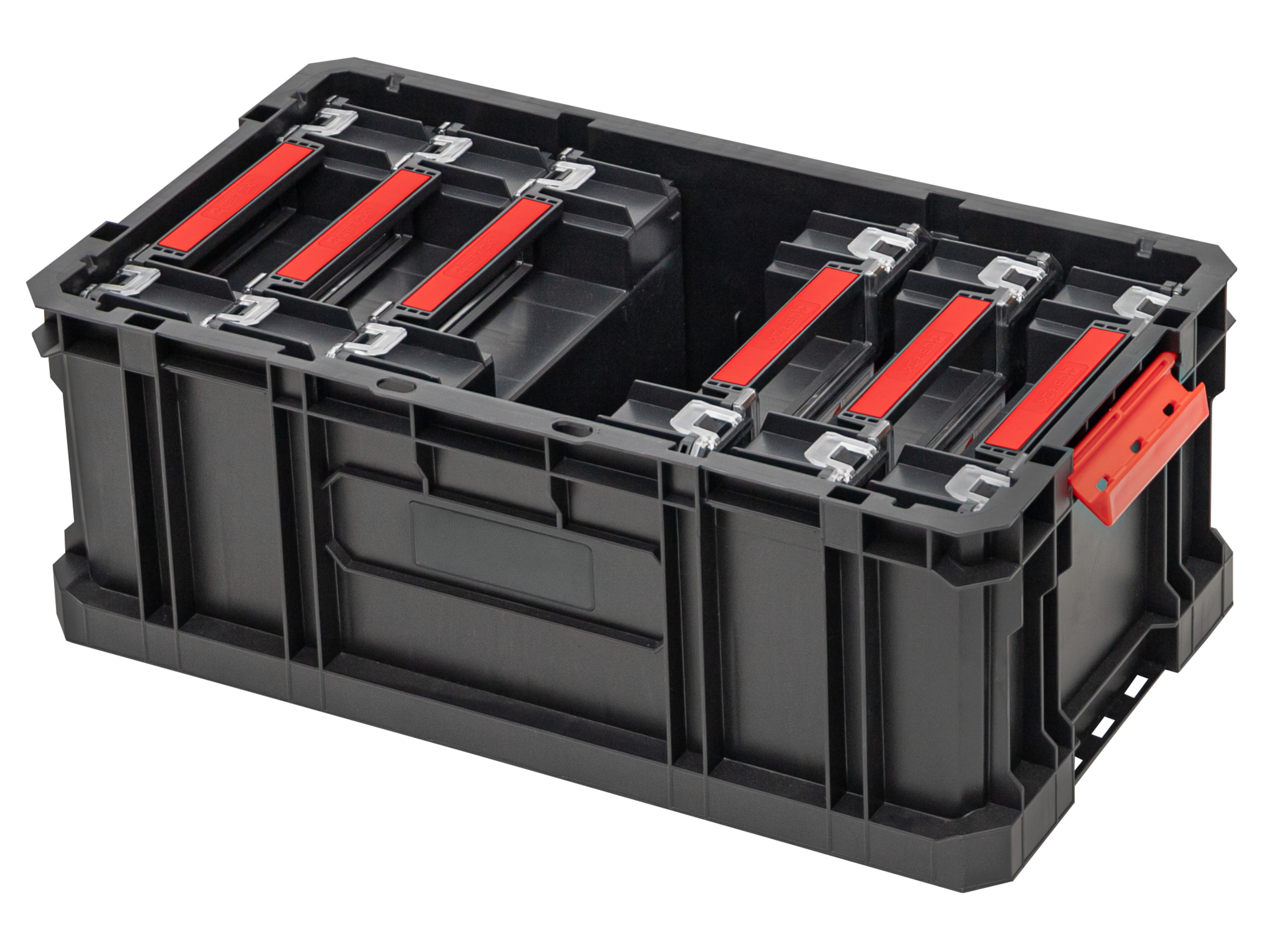 QBRICK SYSTEM TWO BOX 200 + 6 x TWO ORGANIZER MULTI