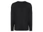 Schwarzes Herren-Langarmshirt.