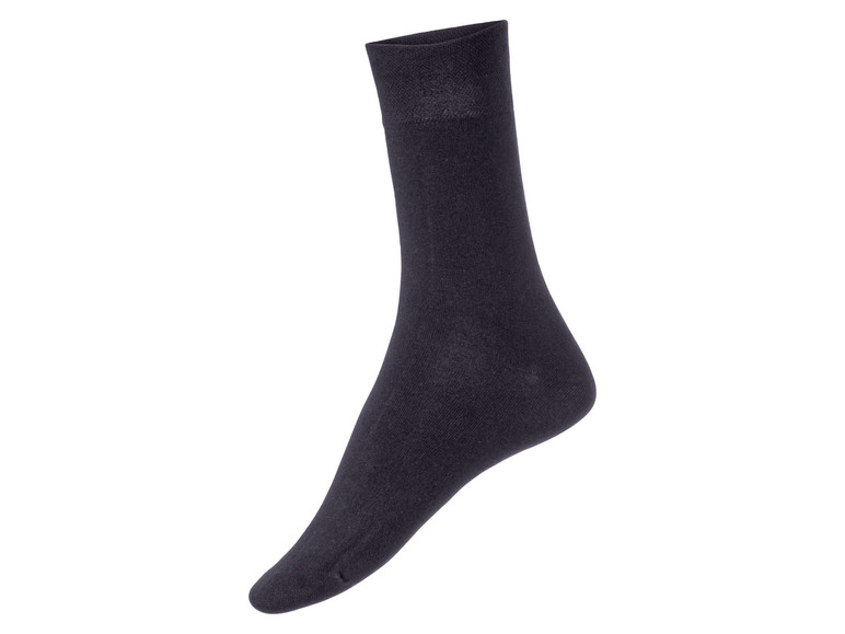 Gehe zu Vollbildansicht: LIVERGY® Herren Socken mit Bio-Baumwolle, 2 Paar - Bild 6