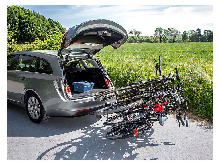 Gehe zu Vollbildansicht: EUFAB Fahrradträger »Amber IV«, für 4 Räder, abschließbar, Modell 2023 - Bild 6