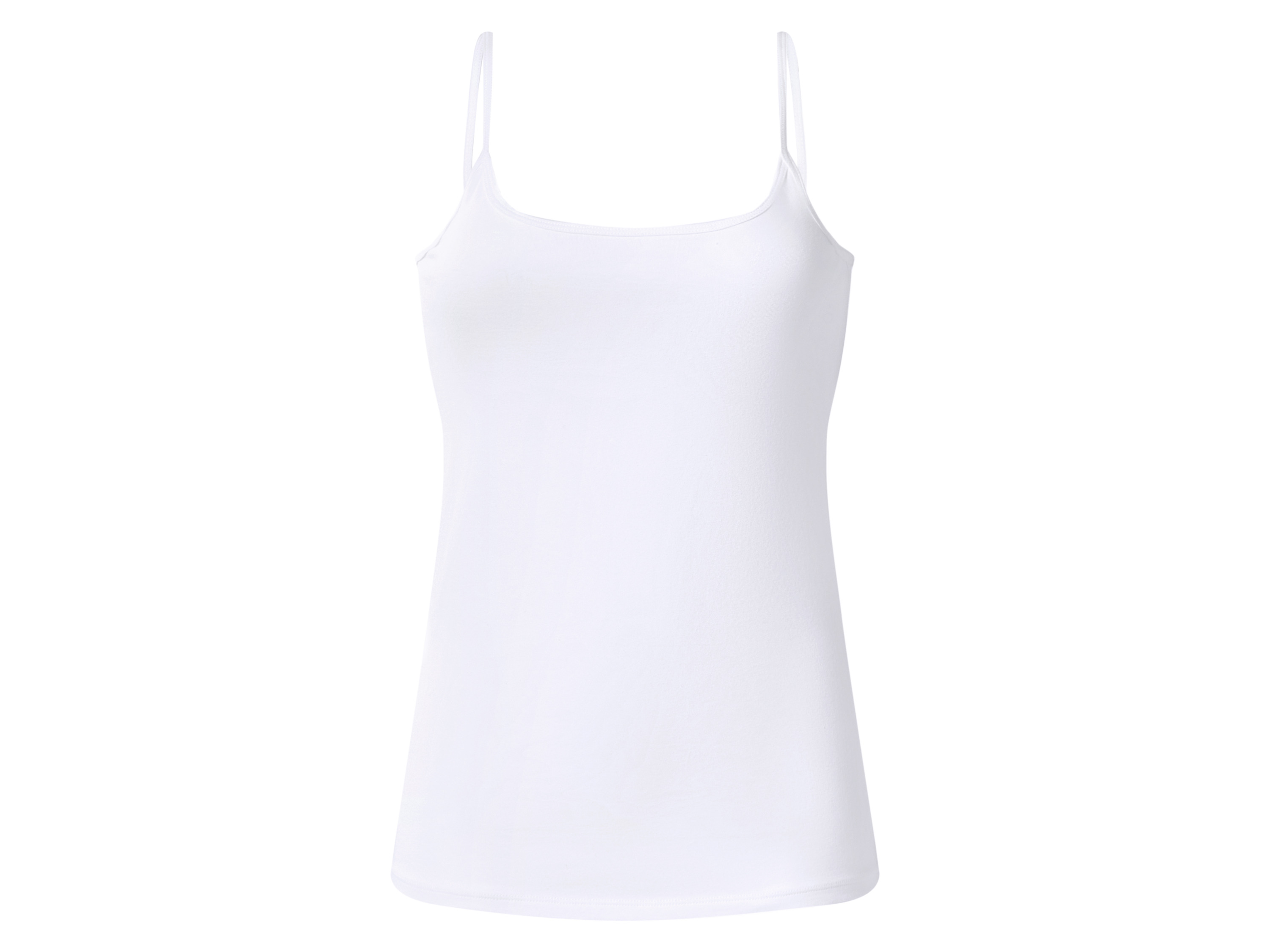 Thumbnail - esmara® Damen Spaghettiträgerhemd, 3 Stück (Pink/Grau, L(44/46))