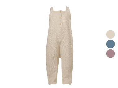 LUPILU® - Baby Strick-Latzhose
