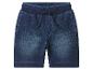 Jungen-Denim-Shorts mit Kordelzug, dunkelblau
