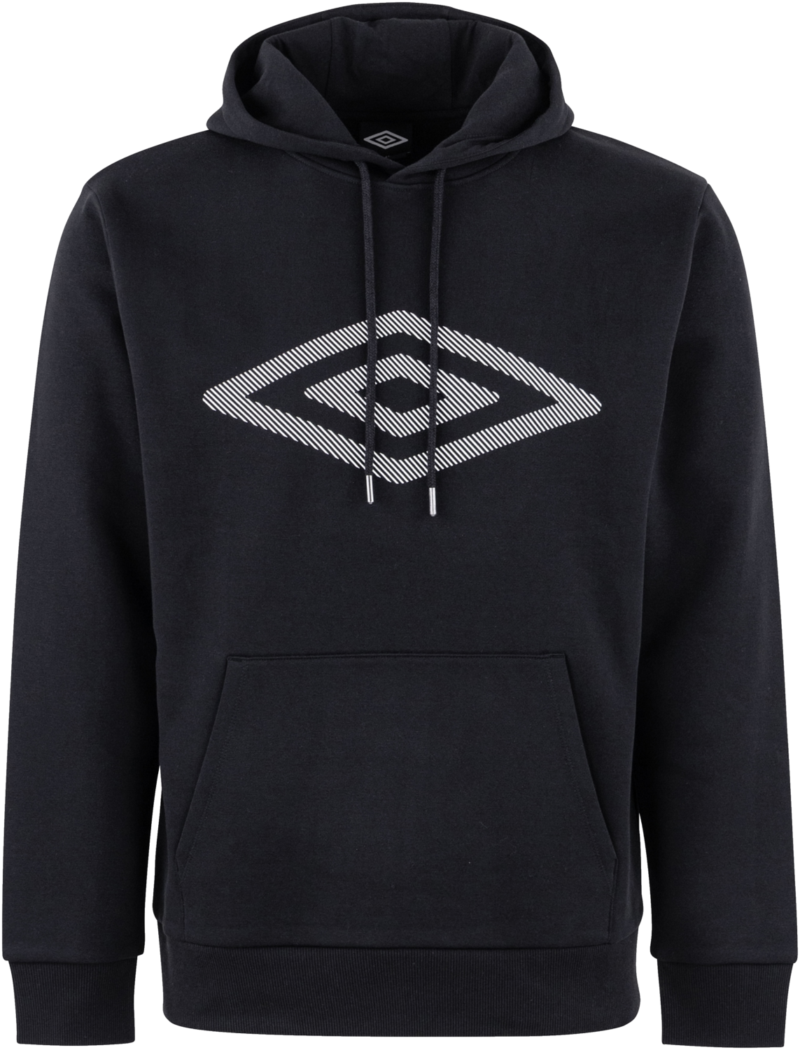 UMBRO Herren Sweathoodie (Schwarz, M)""