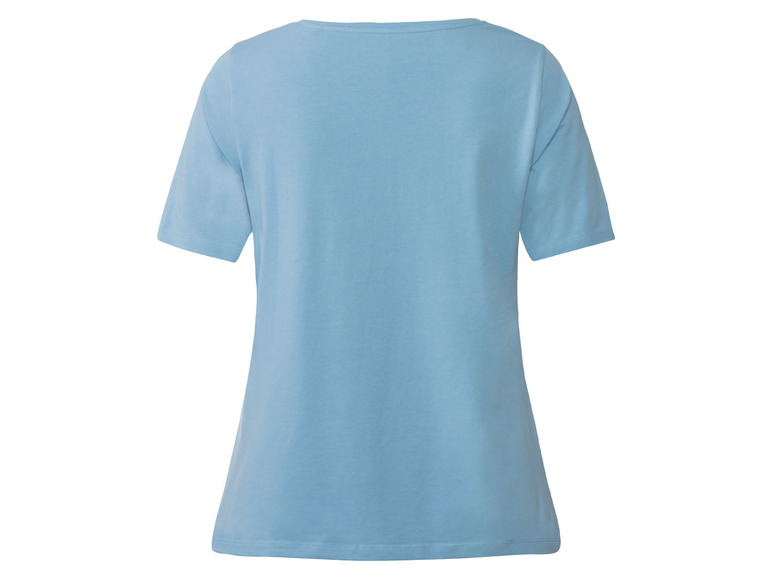 Gehe zu Vollbildansicht: esmara Damen T-Shirt, 2 Stück, mit hohem Baumwollanteil - Bild 8