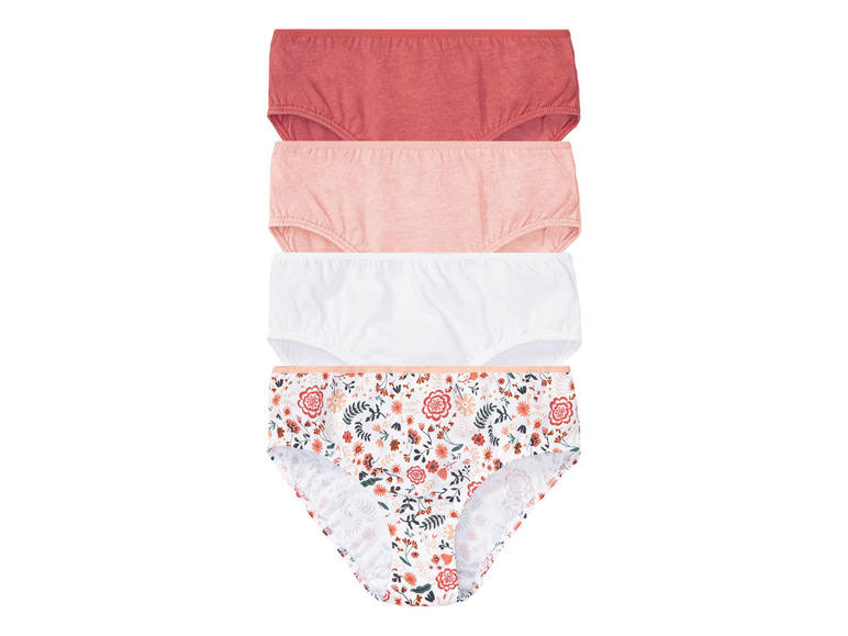 Slips mit Blumenmuster