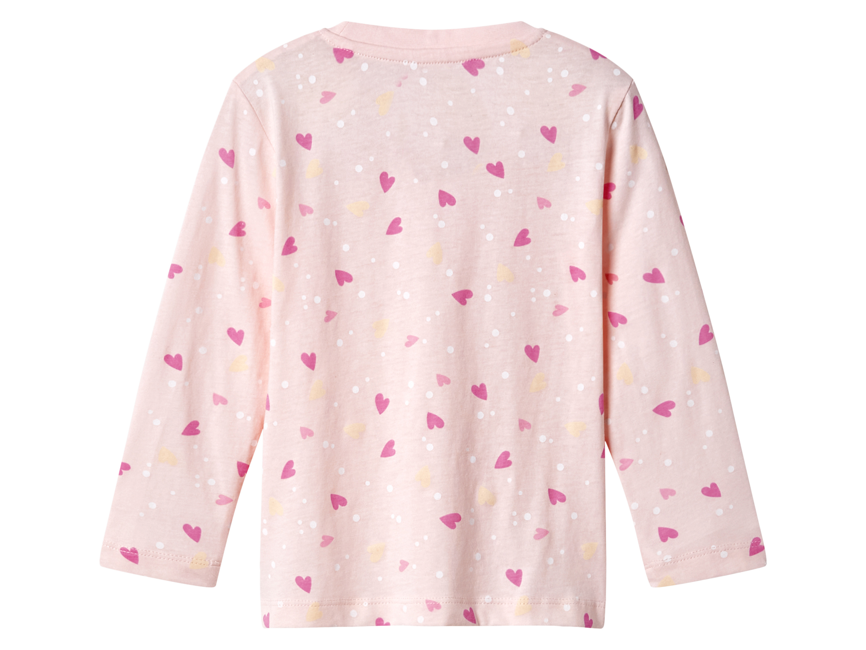 Thumbnail - lupilu® Kleinkinder Mädchen Jungen Langarmshirt (Rosa, 98/104)