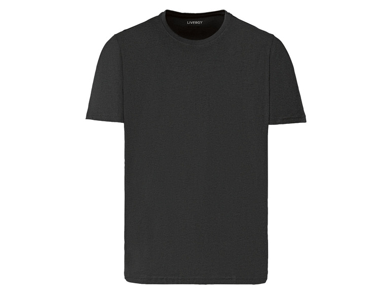 Gehe zu Vollbildansicht: LIVERGY® Herren T-Shirt, 2 Stück, aus reiner Baumwolle - Bild 6