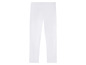 Weiße Leggings für Kinder.