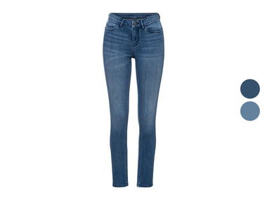 ESMARA® Damen Jeans, Super Skinny Fit, mit Push-Up-Effekt