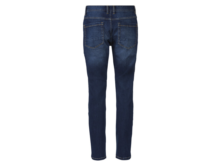Gehe zu Vollbildansicht: LIVERGY® Herren Jeans, Slim Fit, mit normaler Leibhöhe - Bild 4