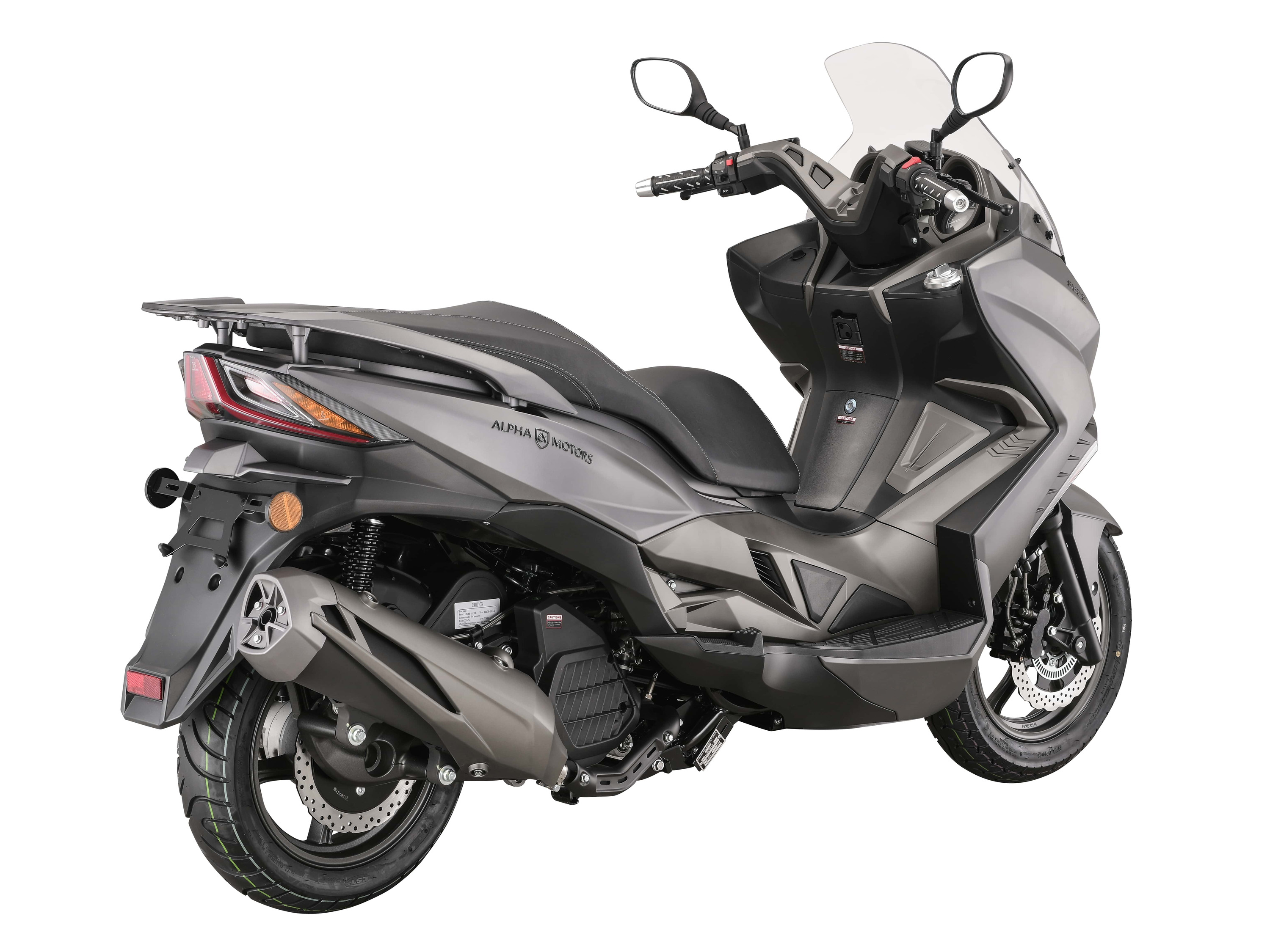Alpha Motors Motorroller Sport Cruiser 22, 125 ccm, 95 km/h, Euro 5+, mit Lenkerschloss – Bild 4 von 4