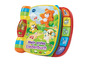 Vtech Musikspielzeug mit einem Bären, einer Katze und einem Hund und Knöpfen mit Instrumenten.