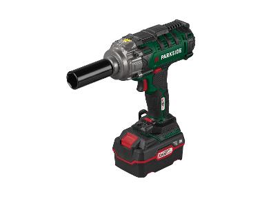 PARKSIDE® 20 V Akku-Drehschlagschrauber-Starterset »PASSK 20-Li C4«, mit Akku und Ladegerät