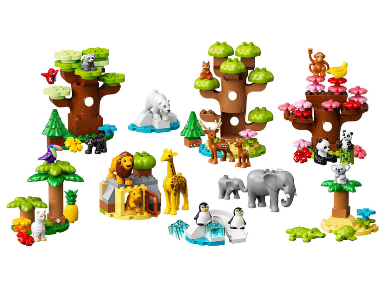 Gehe zu Vollbildansicht: LEGO® DUPLO® 10975 »Wilde Tiere der Welt« - Bild 8