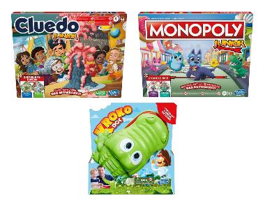 Hasbro - Gesellschaftsspiele-Klassiker, für Kinder