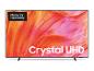 Crystal UHD Fernseher mit dem Schriftzug „Made for Germany“ in der oberen linken Ecke.
