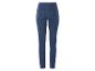 Dunkelblaue Damen-Jeans, Slim Fit.