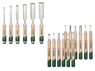 PARKSIDE® Stechbeitel- / Holzschnitz-Set