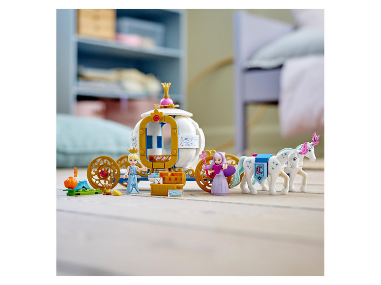 Gehe zu Vollbildansicht: LEGO® Disney Princess™ 43192 »Cinderellas königliche Kutsche« - Bild 7