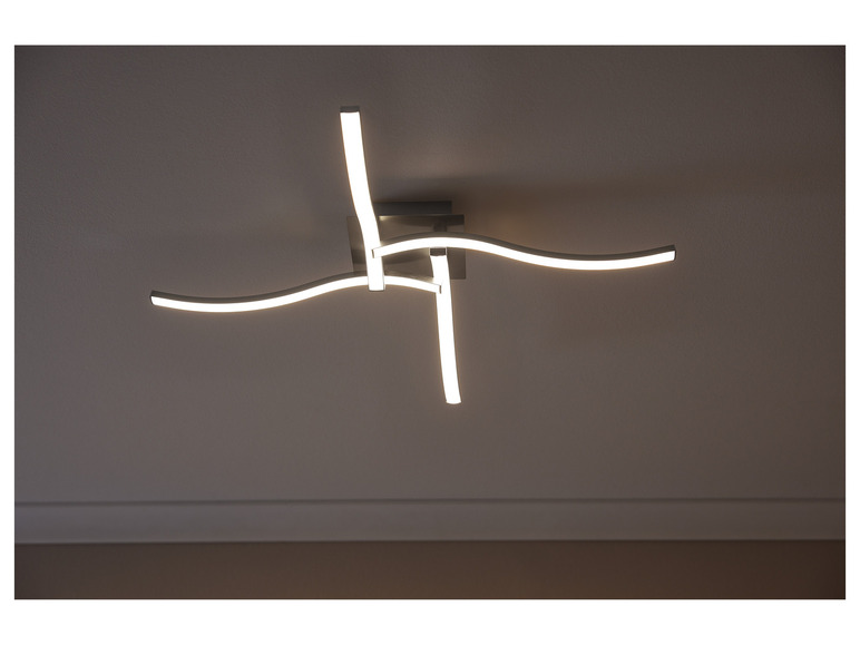 Gehe zu Vollbildansicht: LIVARNO home LED-Deckenleuchte, warmweißes Licht - Bild 20