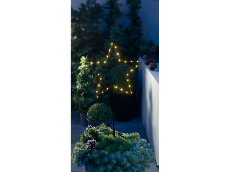 Garten Dekostecker Weihnachten