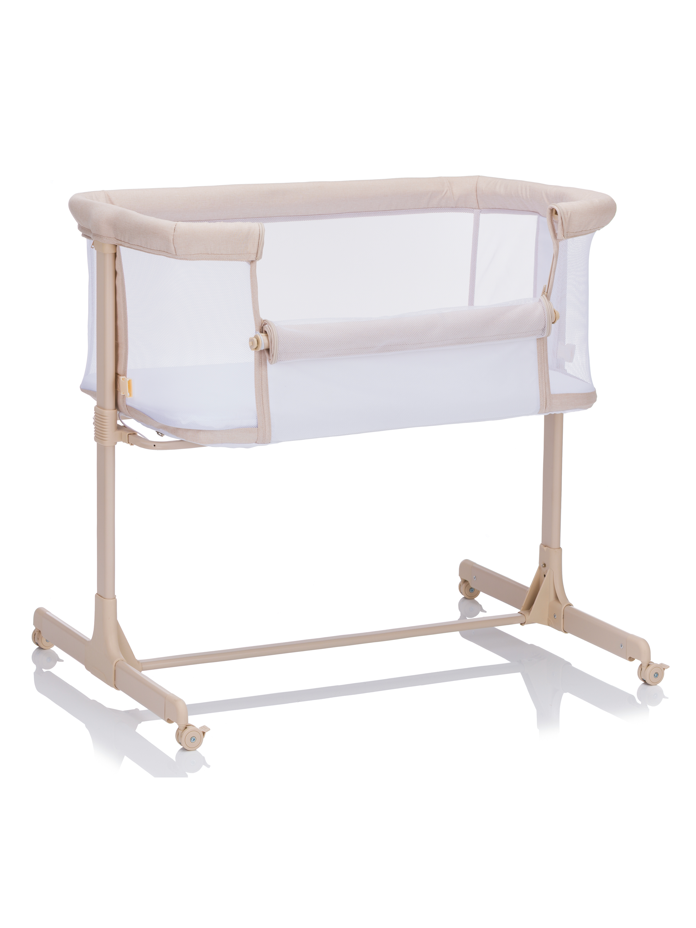 FILLIKID Beistellbett - 2 - fach sort. (Caramel, 57 x 90 cm) – Bild 4 von 4