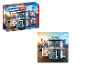PLAYMOBIL City Action Spielzeug-Polizeistation mit Polizistenfiguren.