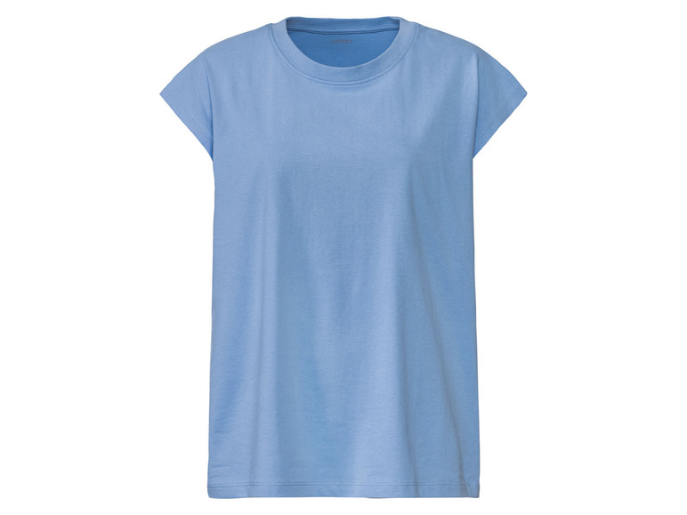Gehe zu Vollbildansicht: esmara® Damen T-Shirts, 2 Stück, mit überschnittenen Schultern - Bild 20