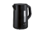 Schwarzer SilverCrest Wasserkocher, 1,7 L.