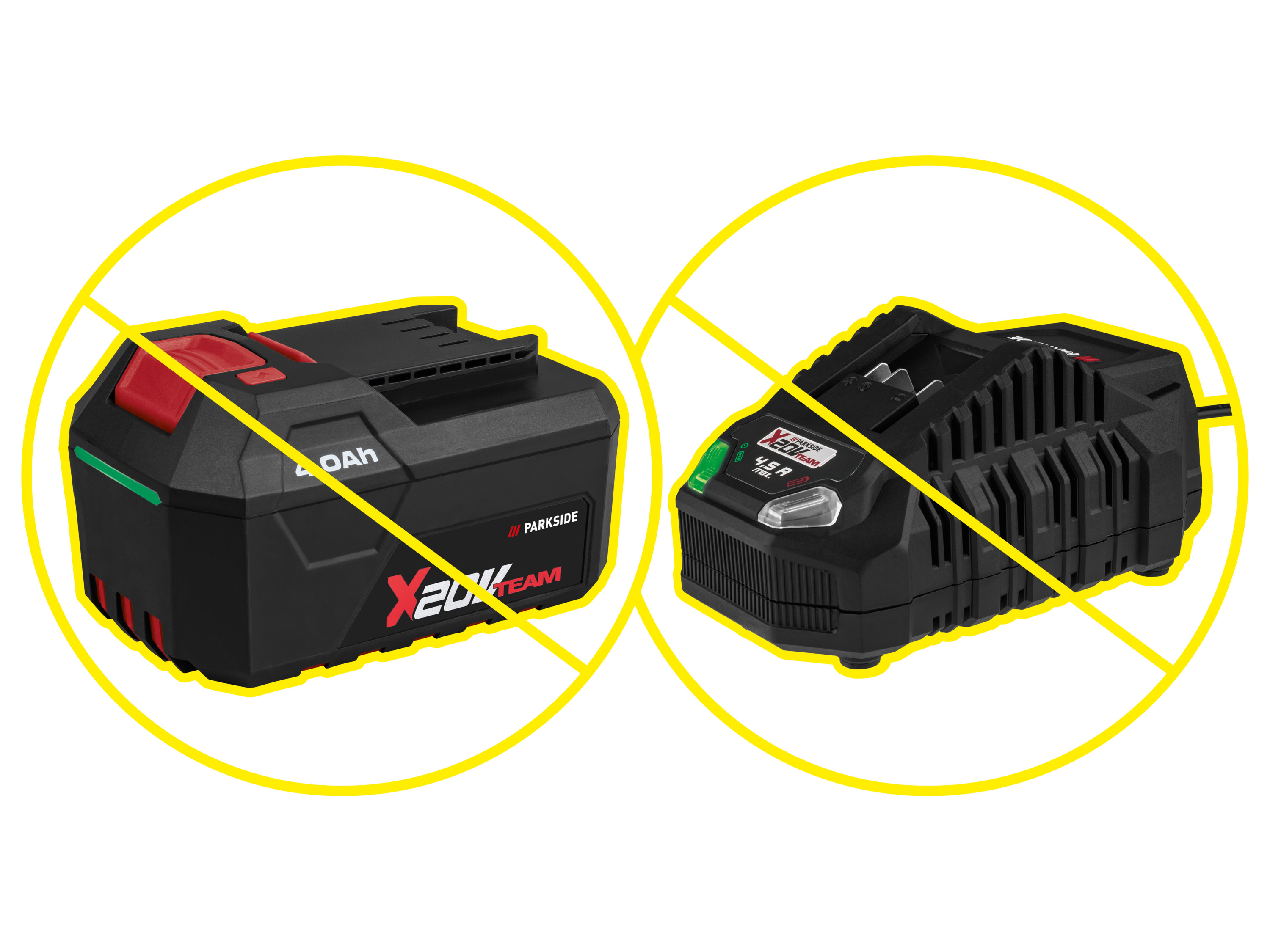 PARKSIDE® 20V Akku-Winkelschleifer »PWSA 20-Li G4«, ohne Akku und Ladegerät – Bild 3 von 4
