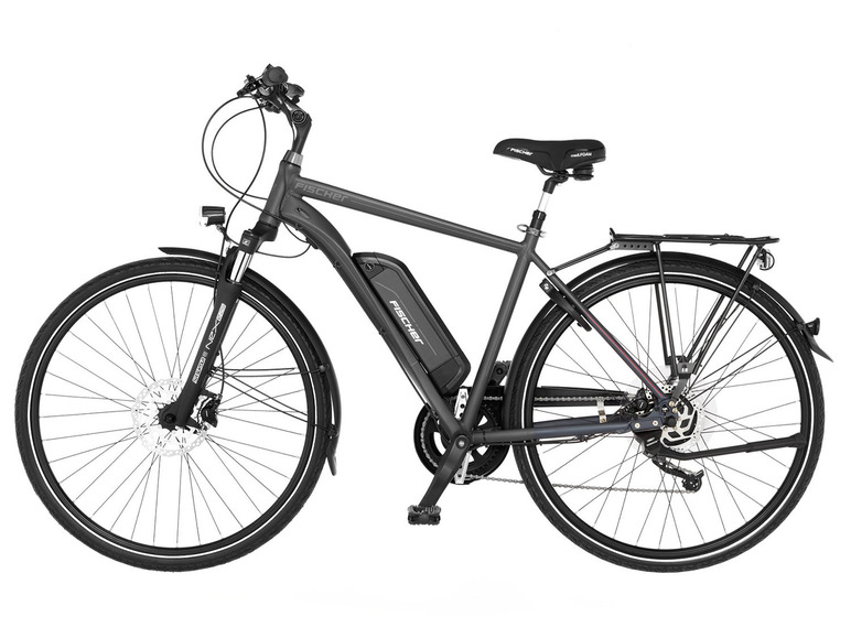 Gehe zu Vollbildansicht: FISCHER E-Bike Trekkingrad »VIATOR 1.0«, 28 Zoll Modell 2022 - Bild 6