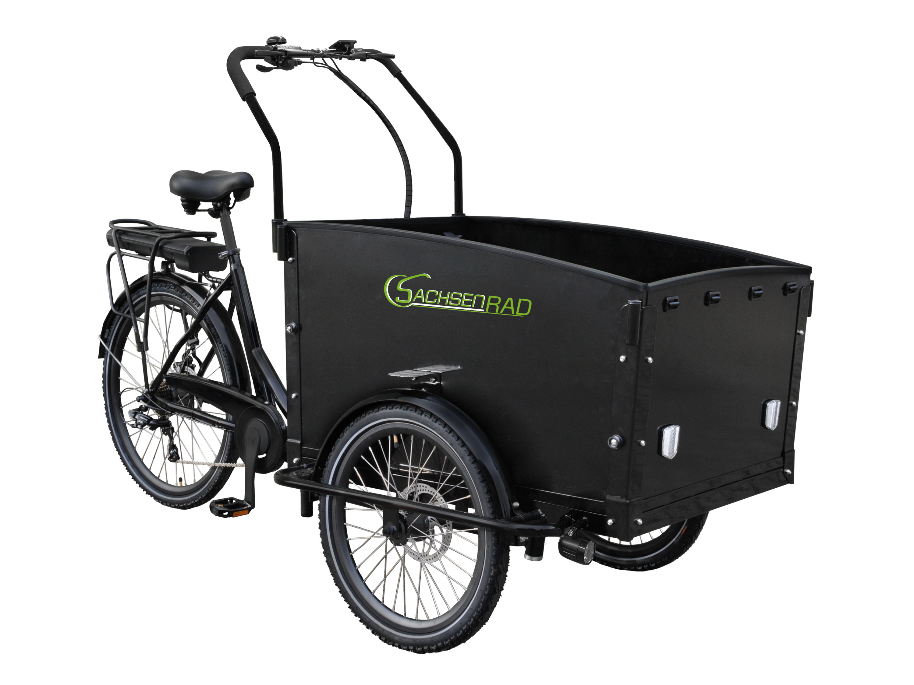 SachsenRad E-Lastenrad T1 Grand Trunk | 04050296120940